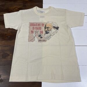 Vintage 80s Alexander Graham Bell "Breaking Is Hard To Do" T-Shirt